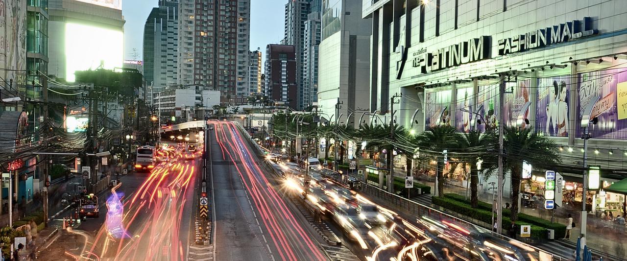 Pr Place Hotel Bangkok Exterior photo